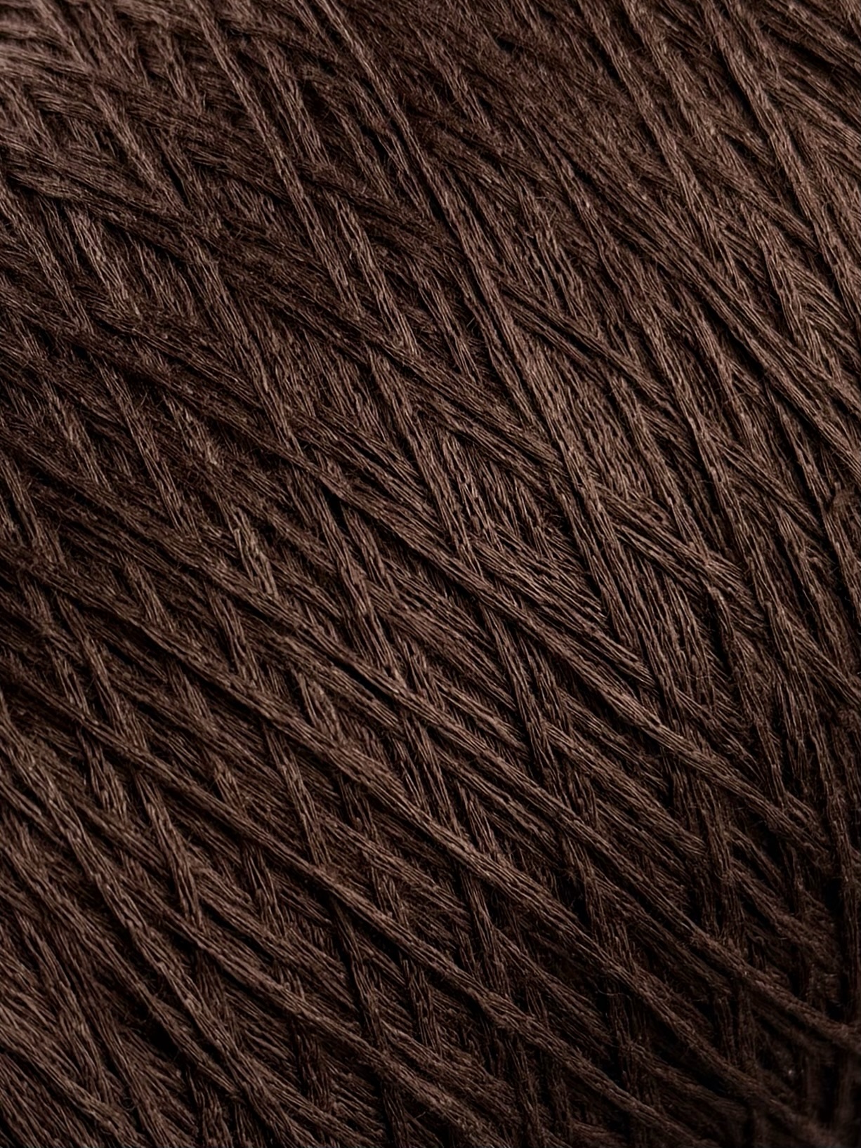 Art. Lino Cordonetto 330 m / 100 g  – 100% Leinen Sommergarn col. Elegantes Braun